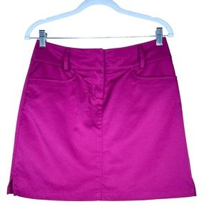 Adidas Climacool Berry Colored Golf / Tennis Skort Oversized 0 Fits A Size 2-4